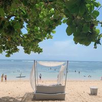 ドリームベッドとビーチ