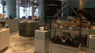 気軽にテラス席