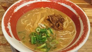 高松駅前で徳島ラーメン!!