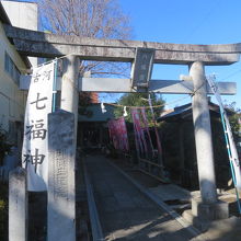 布袋尊の諏訪八幡神社