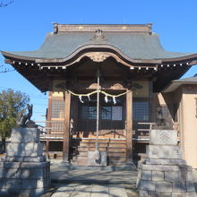 寿老人の福寿稲荷神社