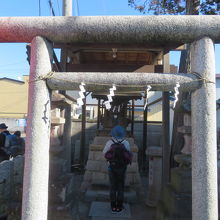 大黒天の神明宮