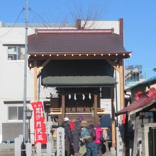 毘沙門天の秋葉神社