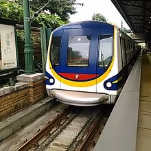 迪士尼線の車両