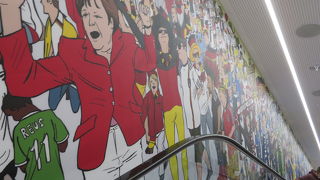 サッカー好きは是非ここへ