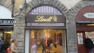 トリノの老舗チョコレート・・・
