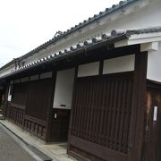 今井町の重要文化財の建物