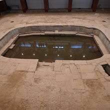 玄宗皇帝の湯舟