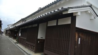 今井町の重要文化財の建物