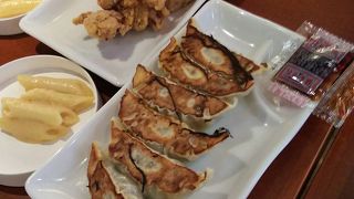餃子まあまあ美味しかった