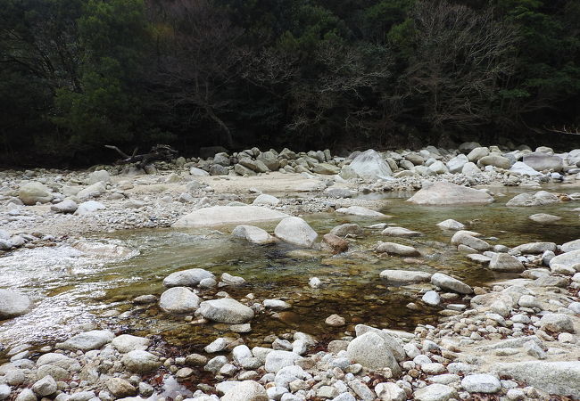 静かな穴場