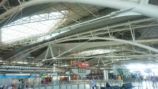 コンパクトな空港