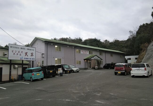 ビジネスホテル天草