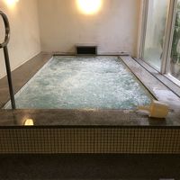 クラブ特典で無料で利用出来た大浴場