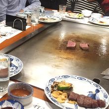 焼いてくれます！