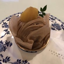 和栗モンブラン