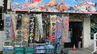 名物は ヤシガニ