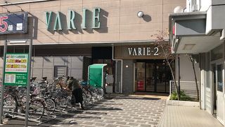 意外と良い駅ビル施設