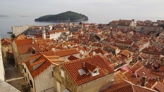 ドゥブロニクで一番の観光スポット