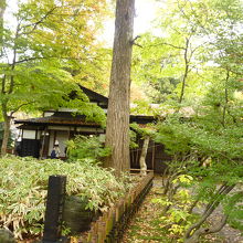 中級武士の代表的な屋敷