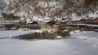 冬は湿原感が全くなくなり・・・・