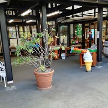 わさびの駅 　天城山の深層水取水場