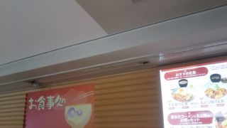 裏磐梯から都心に戻る際に最初にあるサービスエリア