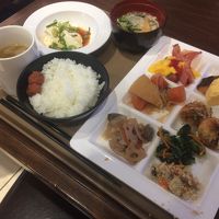 朝食はいろいろ揃っていて良いと思う。