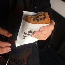 近江牛メンチカツの肉汁が美味い。