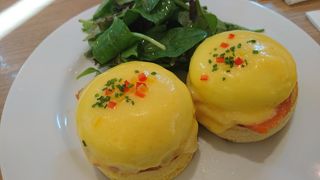 雰囲気も食事もお洒落なニューヨークの朝食女王