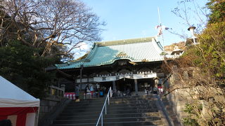 不思議な話の残る寺