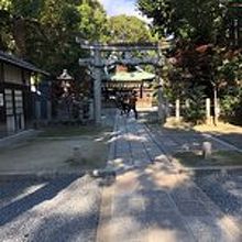 静かな神社