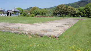 飛鳥散策で川原寺跡に行きました