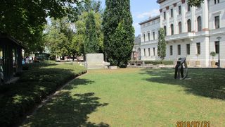 ワイマール観光の起点