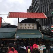 地元の市場