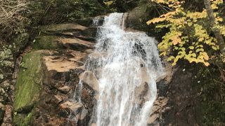 中山道：男滝女滝、薄気味悪い場所