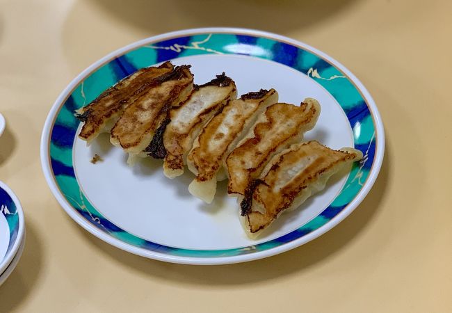 餃子は美味しかった