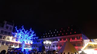 クリスマスマーケットの一つ