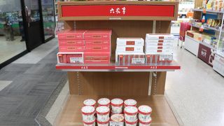 六花亭のお菓子が勢ぞろい