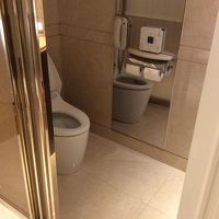 別室の全自動ウオシュレット付きトイレ