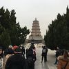 西安市内を見渡せます