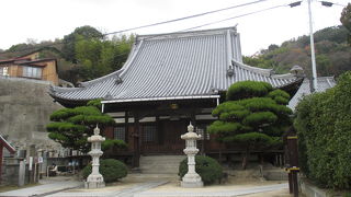 見応えのある立派な本堂です。