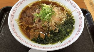 高知の思い出に南国ラーメンを。