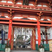 素朴で懐かしい香りする神社