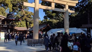 都会の真ん中のパワースポット