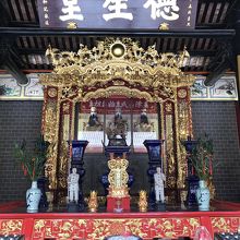 陳氏一族の先祖を祀る寺院