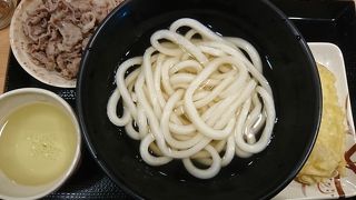 うどんのダシが美味しい!!