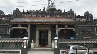 陳氏一族の先祖を祀る寺院