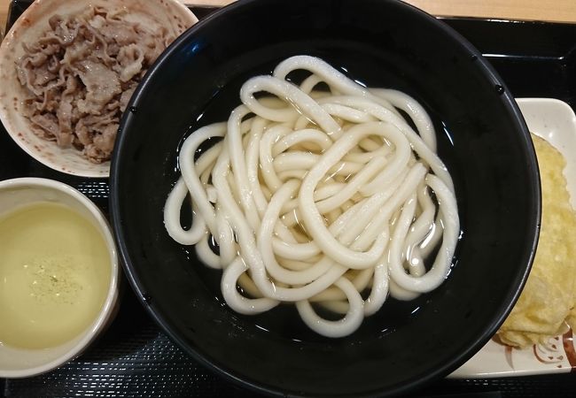 うどんのダシが美味しい!!