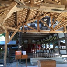 拝殿
